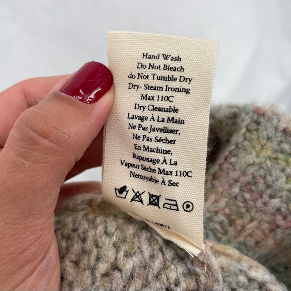 ~LoveShackFancy Olvera Wool Jogger NWT - Picture 6 of 8